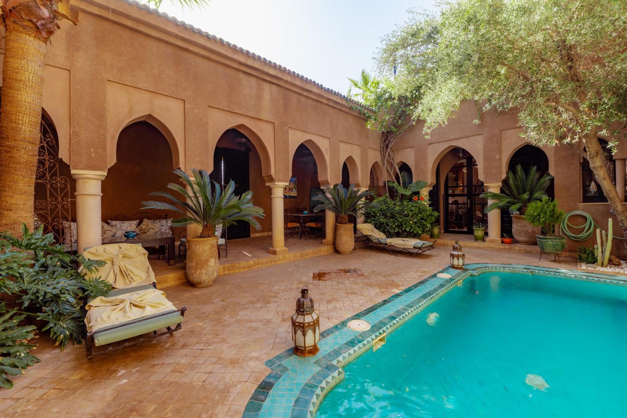 Residence Dar Lamia Marrakech Dar Caid Layadi Exterior photo