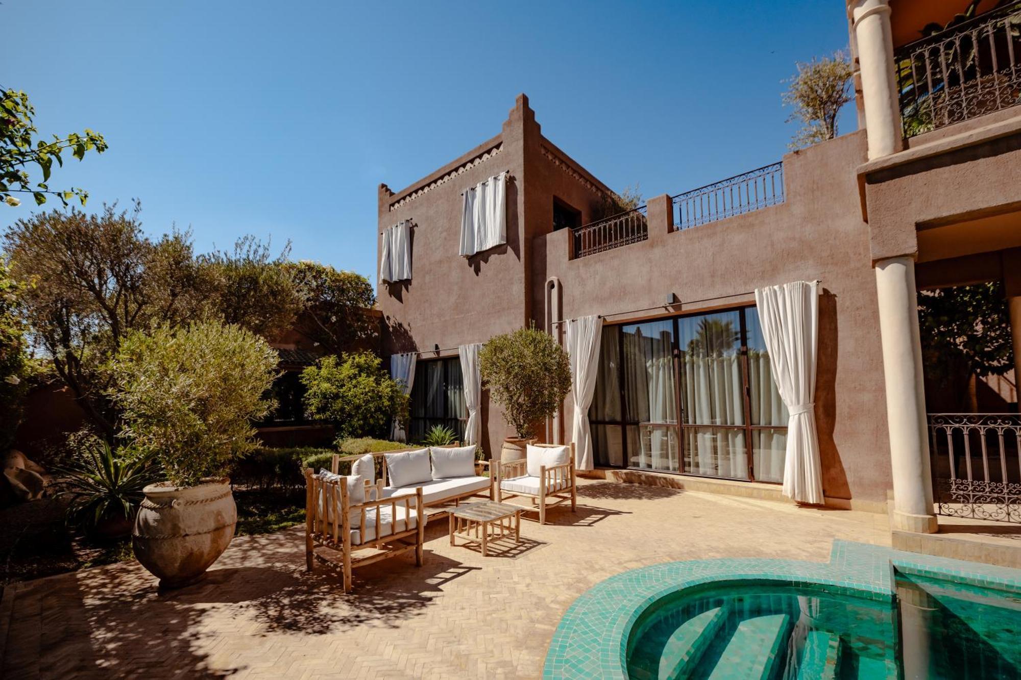 Residence Dar Lamia Marrakech Dar Caid Layadi Exterior photo