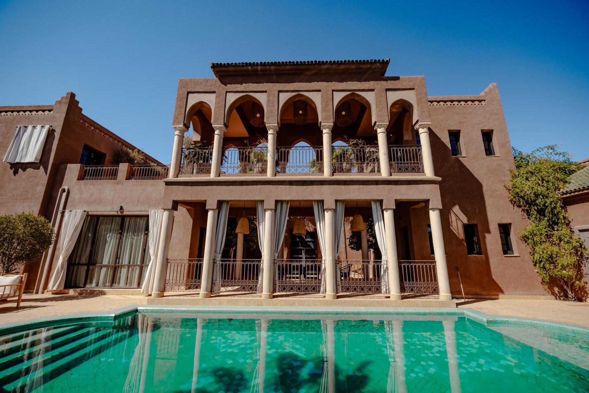 Residence Dar Lamia Marrakech Dar Caid Layadi Exterior photo