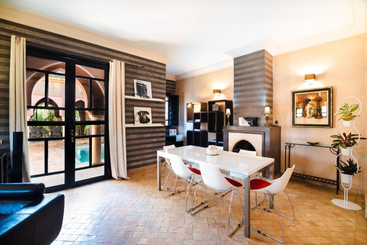 Residence Dar Lamia Marrakech Dar Caid Layadi Exterior photo