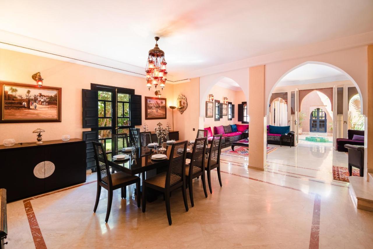 Residence Dar Lamia Marrakech Dar Caid Layadi Exterior photo