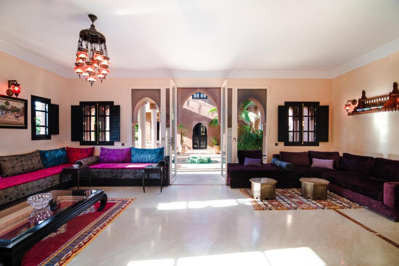 Residence Dar Lamia Marrakech Dar Caid Layadi Exterior photo