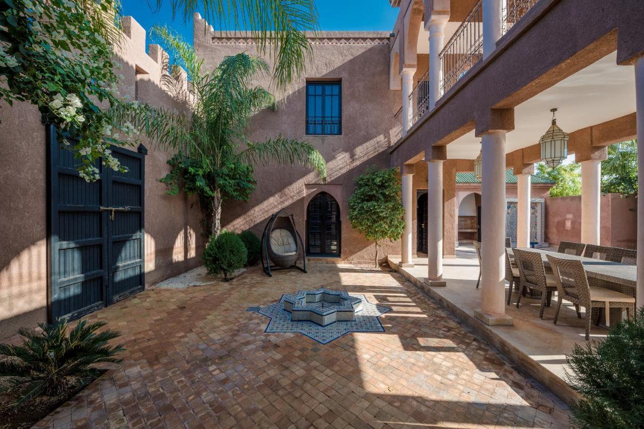 Residence Dar Lamia Marrakech Dar Caid Layadi Exterior photo